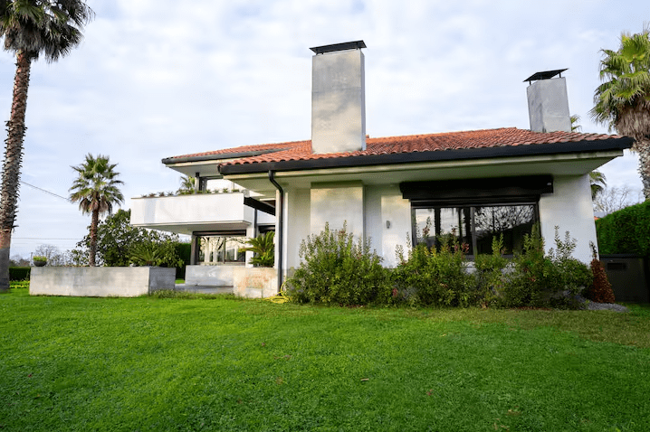 chalet para alquilar en meres