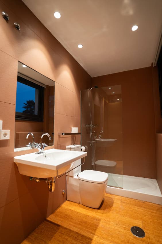 baño y ducha