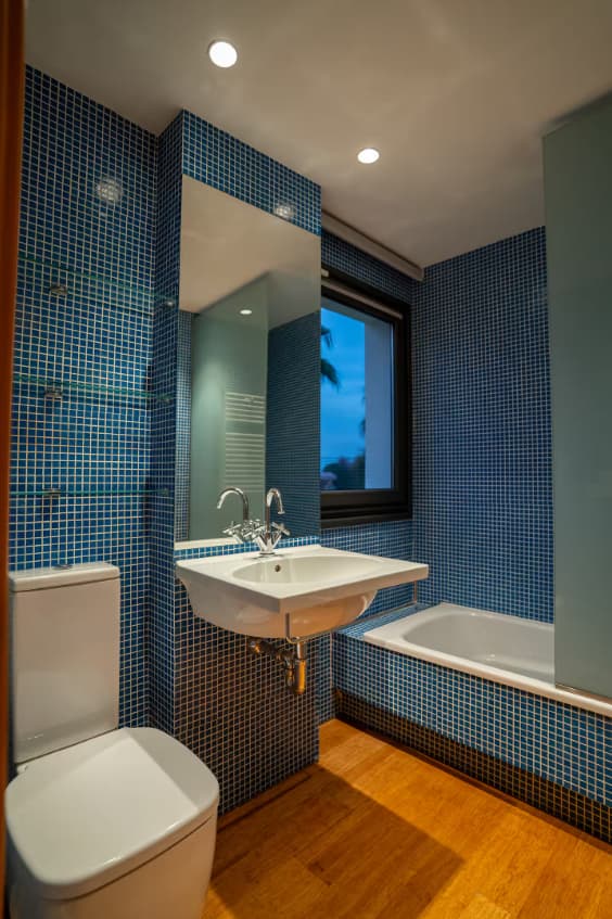 baño moderno