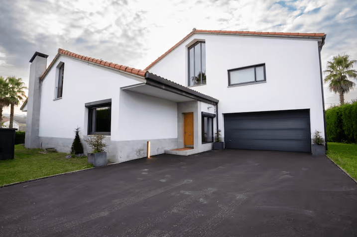 chalet en meres para alquilar