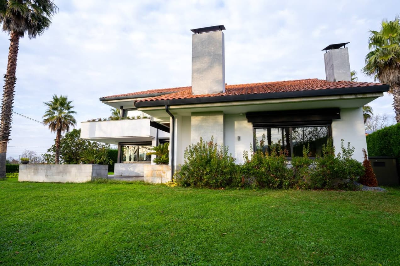 chalet de lujo en meres