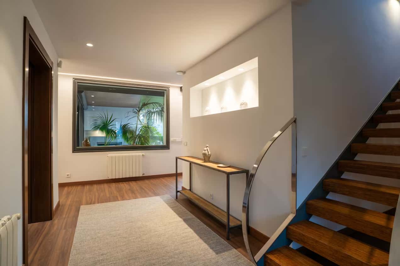 chalet para alquilar en meres