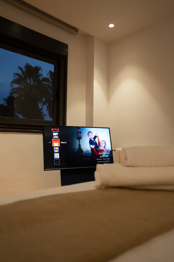 habitaciones con netflix en meres